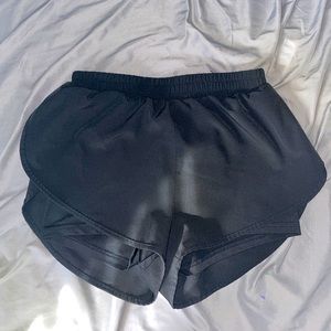 Black shorts